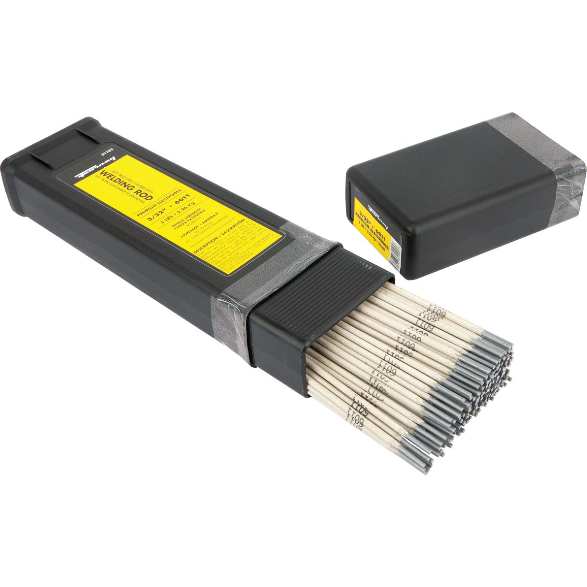 3/32" 5LB 6011 WELD ROD - 31105 by Forney Industries