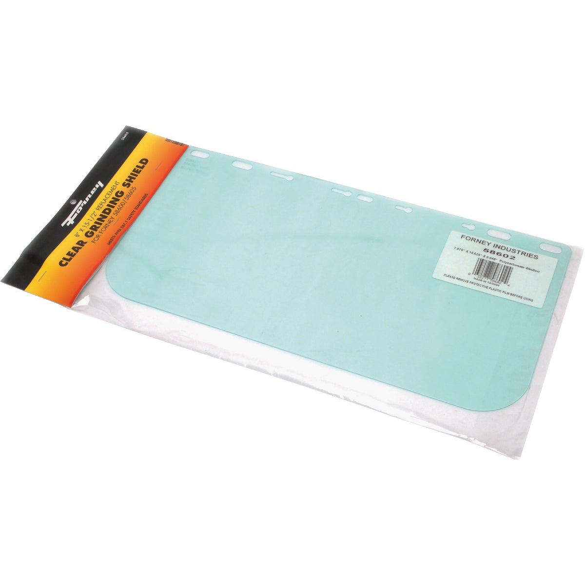 CLR REPLACEMENT SHIELD - 58602 by Forney Industries