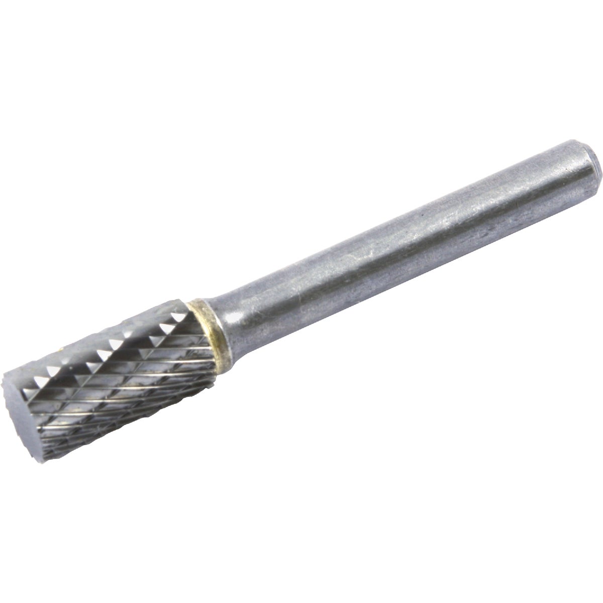 3/8" CYL CARBIDE BURR - 60121 by Forney Industries
