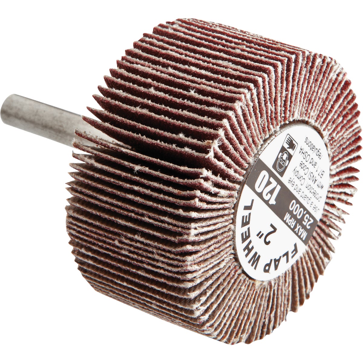 1/4" SHANK FLAP WHEEL - 60186 by Forney Industries