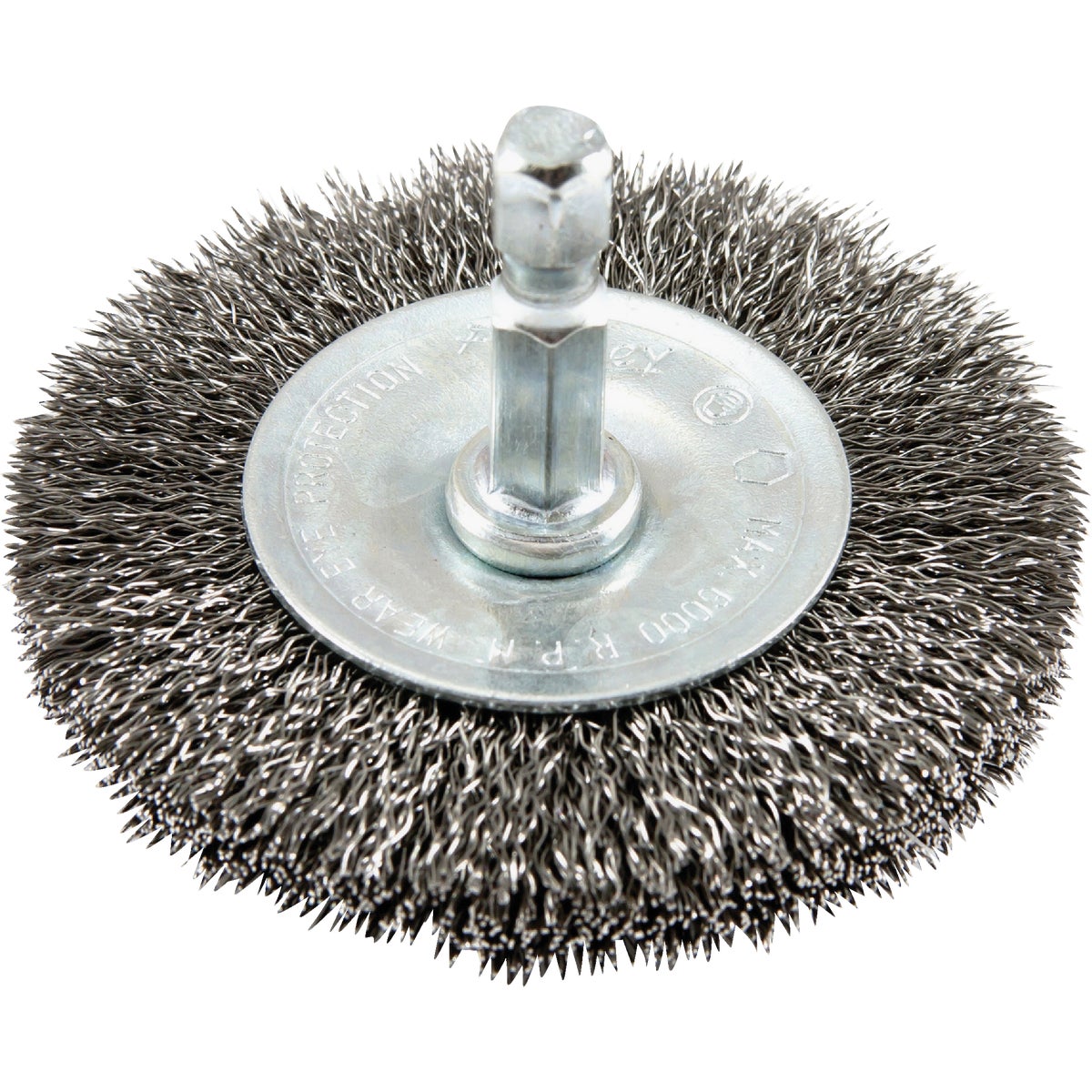 2-1/2" CRIMP WIRE WHEEL - 72734 by Forney Industries