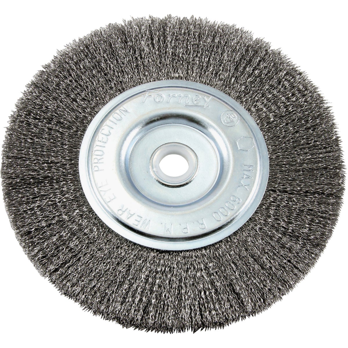 6" CRIMP WIRE WHEEL - 72747 by Forney Industries