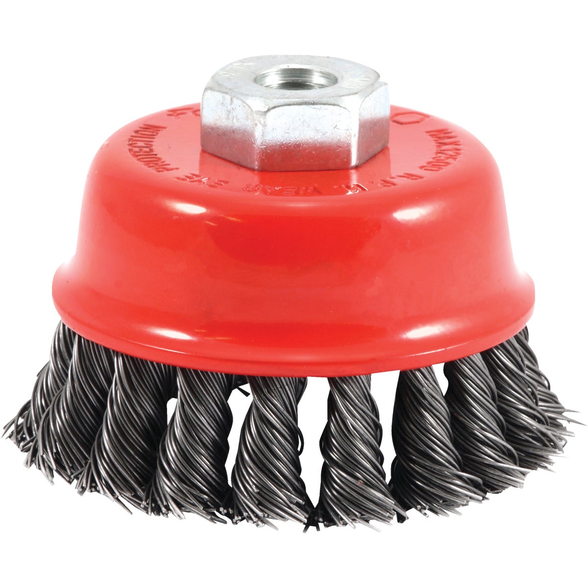 2-3/4" KNOTTED CUP BRUSH - 72782 by Forney Industries