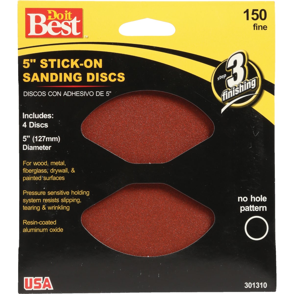 5" 150G REFILL DISC - 301310 by Ali Industries Inc