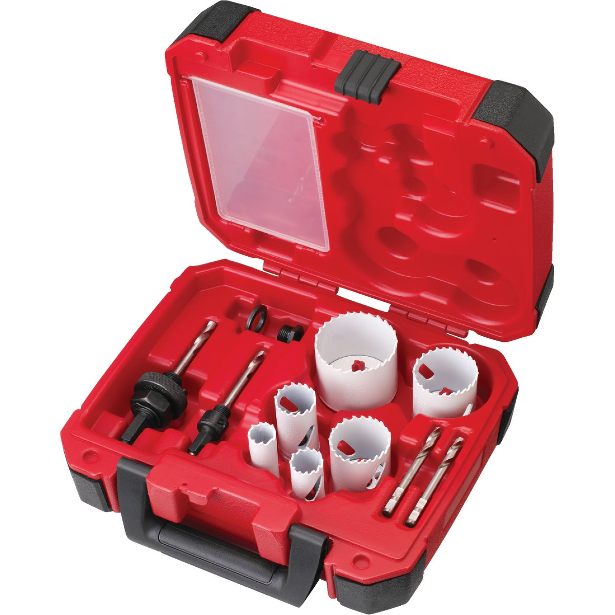 10PC PLUMB HOLE SAW KIT - 49-22-4145 by Milwaukee Elec Tool
