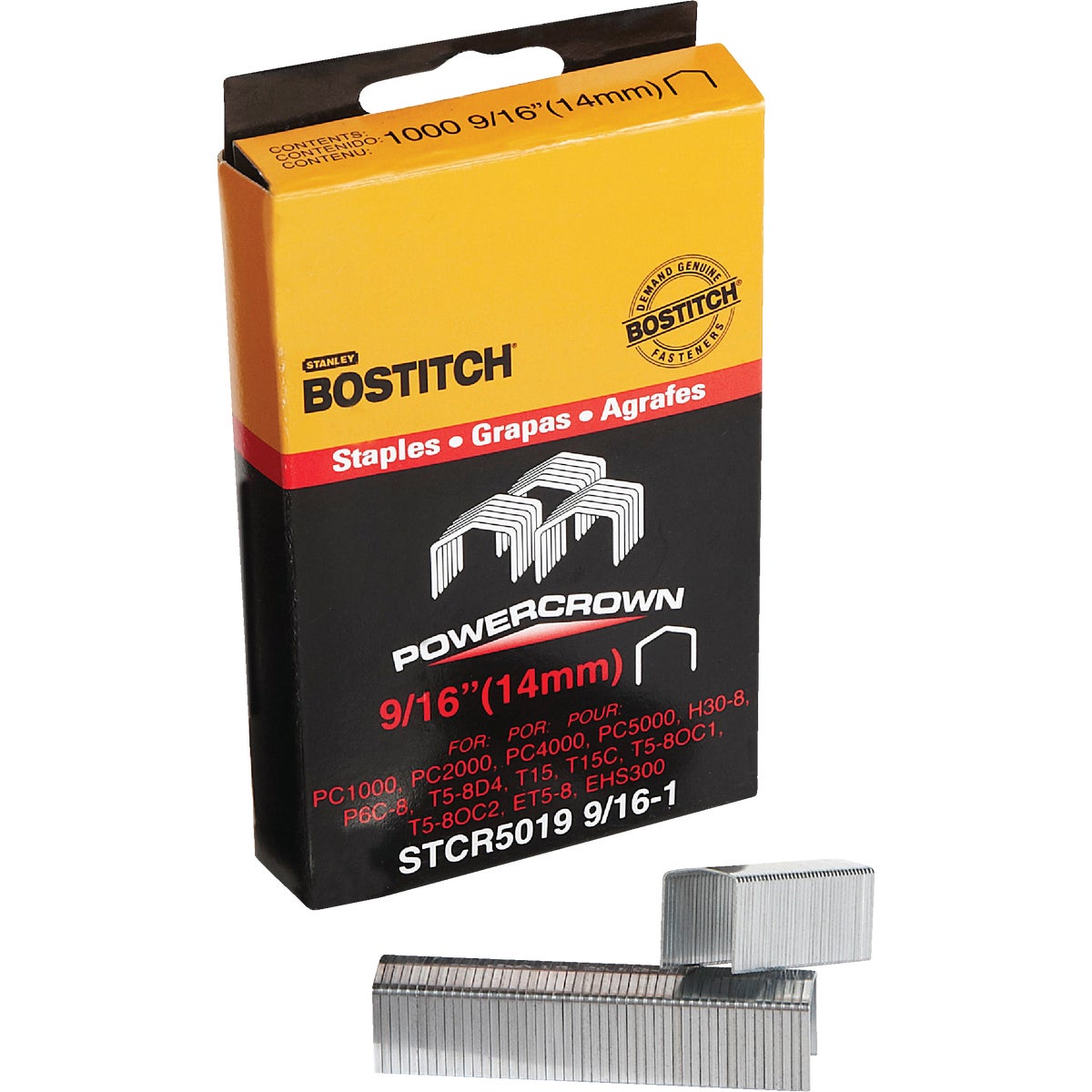 9/16" STAPLE - STCR50199/16-1 by Stanley Bostitch