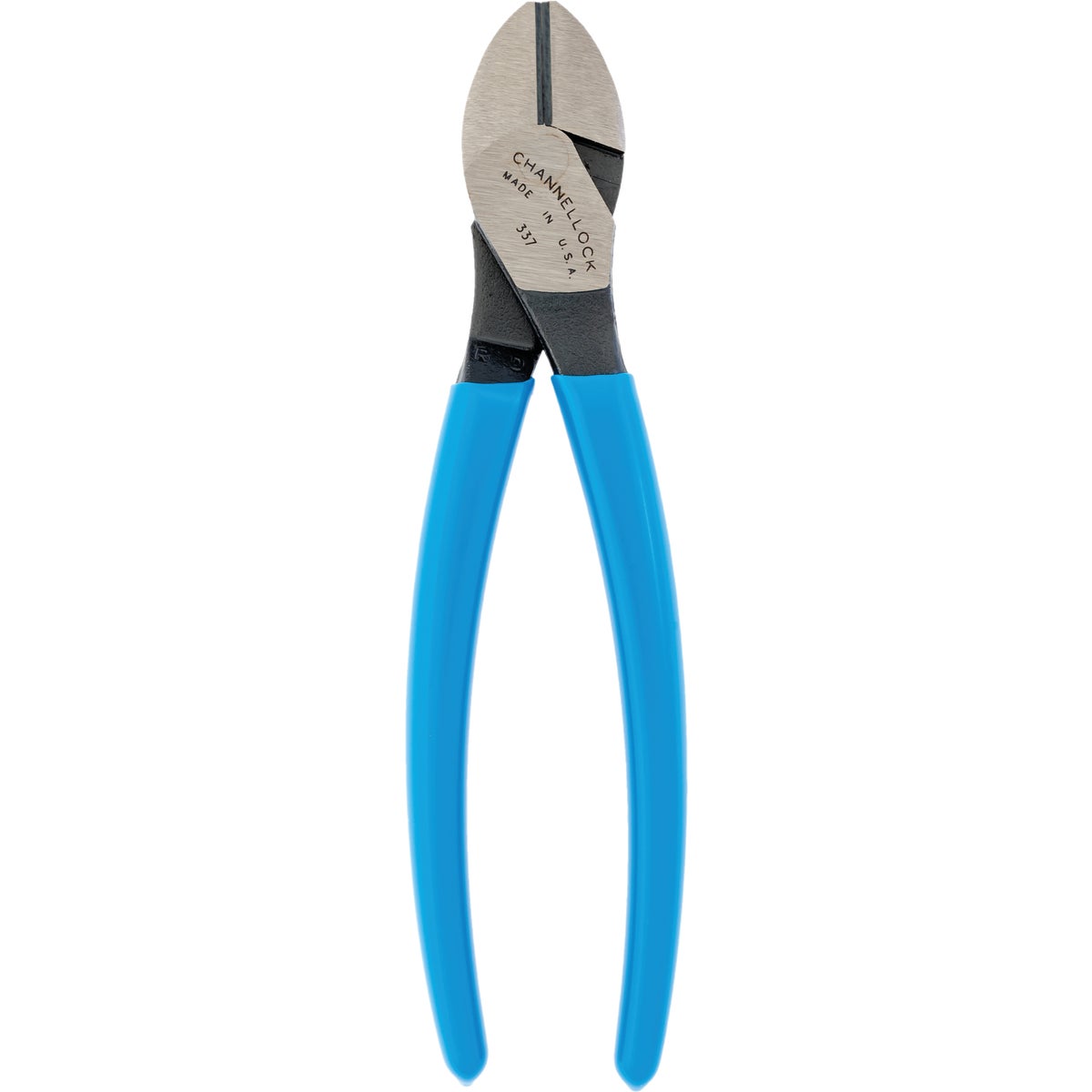 7" DIAGONAL PLIERS - 337 by Channellock Inc