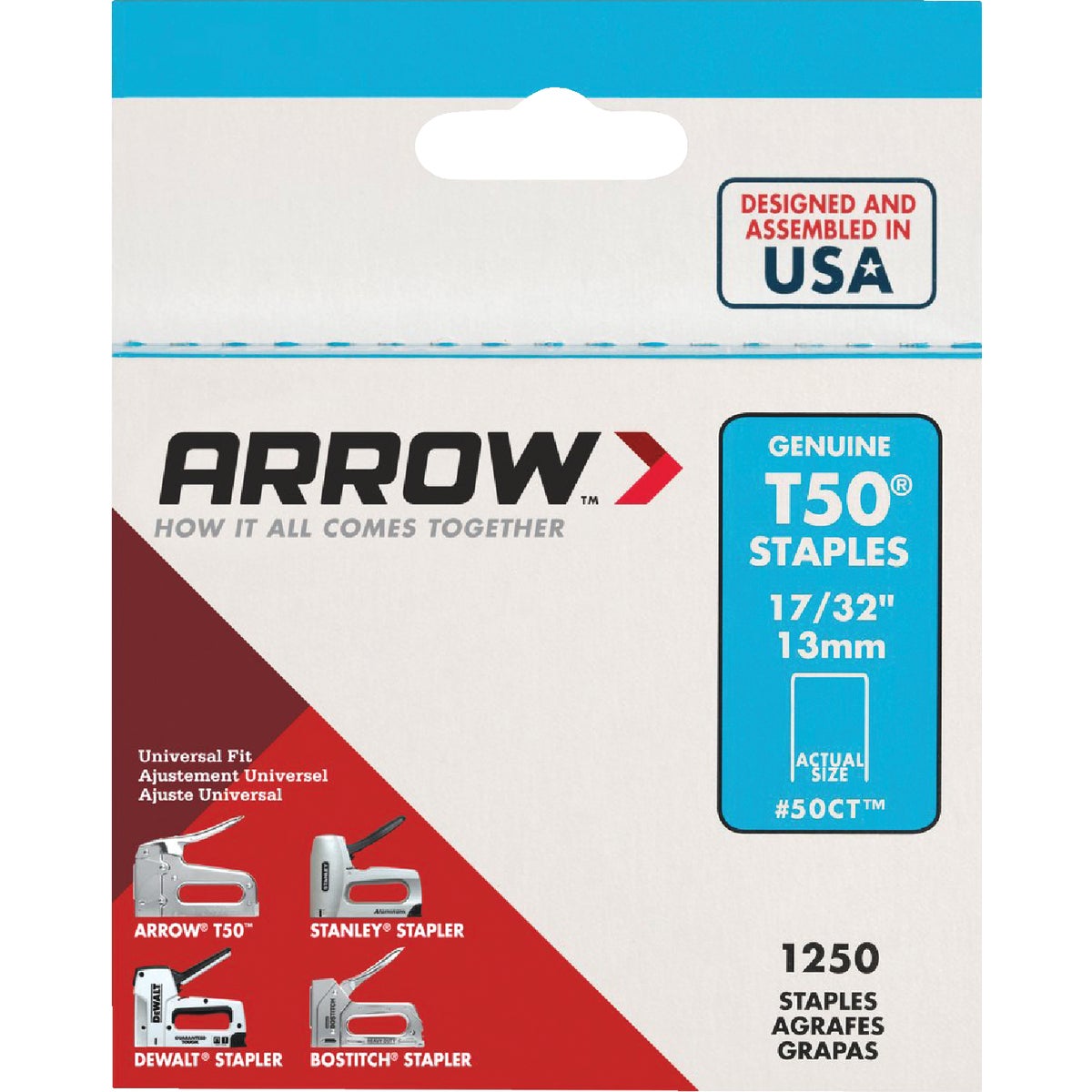 CEIL-TILE STAPLE - 50CT24 by Arrow Fastener Co