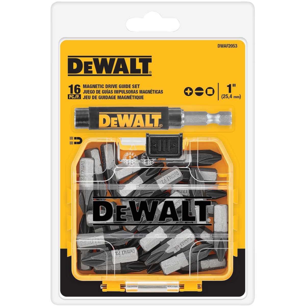 6" MAG DRIVE GUIDE SET - DW2053 by DeWalt