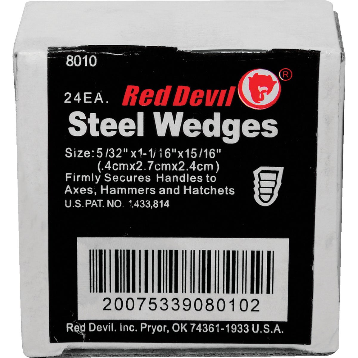 SIZE 10 WEDGE HANDLE - 8010 by Red Devil