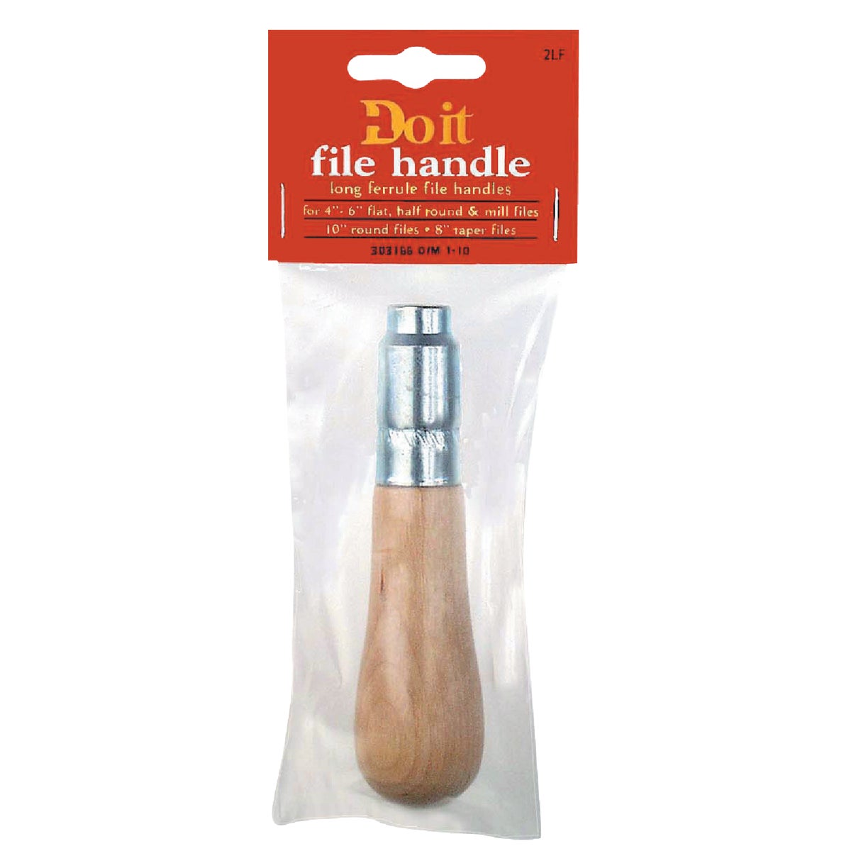 6"-8" FILE HANDLE - 303166 by V & B Mfg. Co.