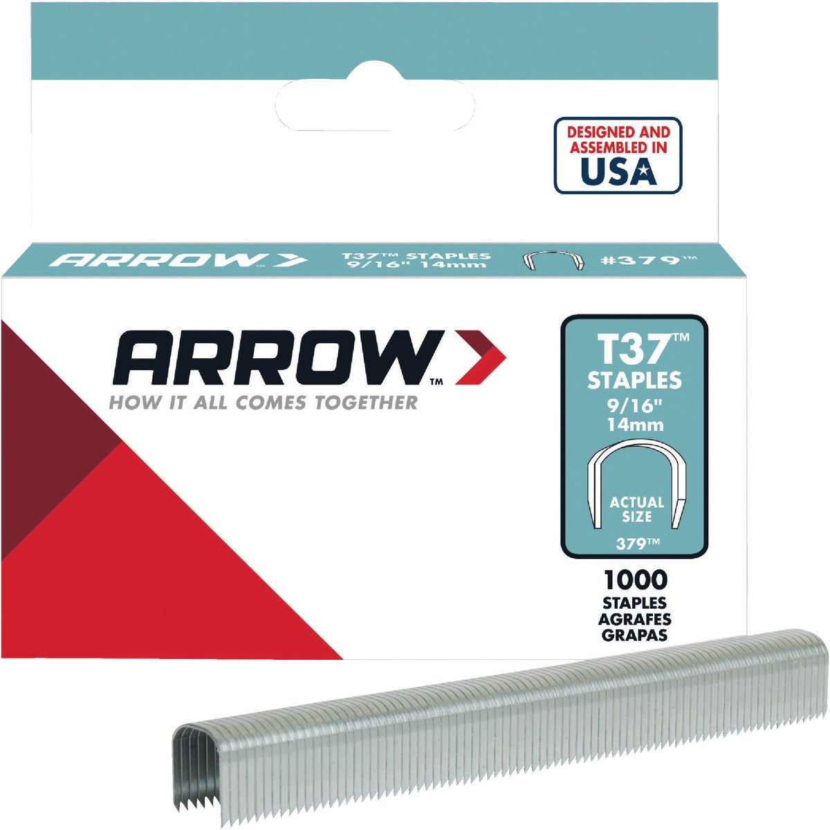 9/16" STAPLE - 379 by Arrow Fastener Co