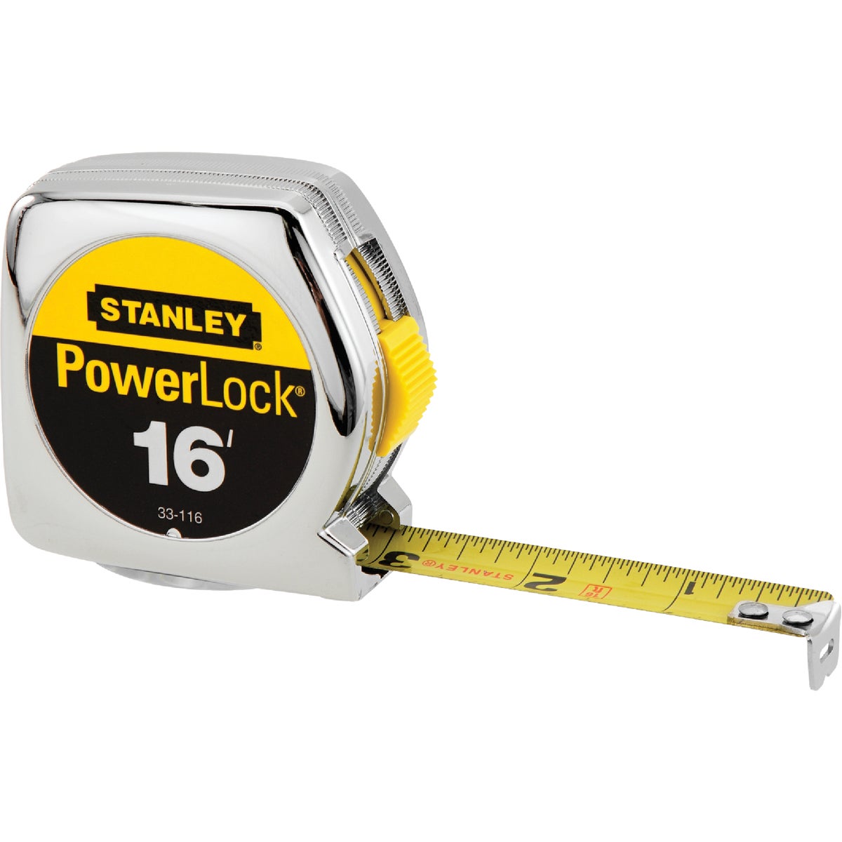3/4"X16' CHR TAPE RULE - 33-116 by Stanley Tools