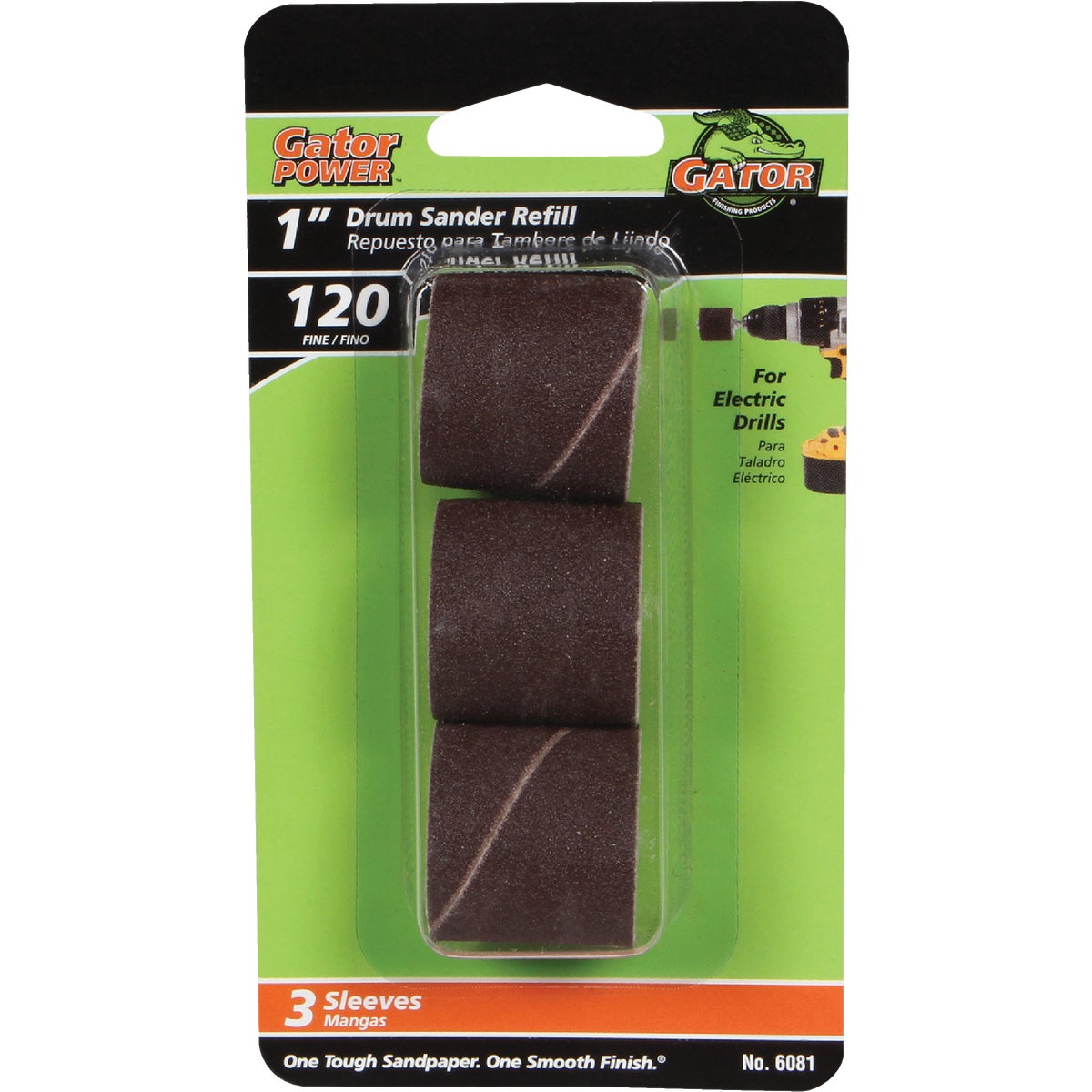 1X1 120G SANDER REFILL - 6081 by Ali Industries Inc