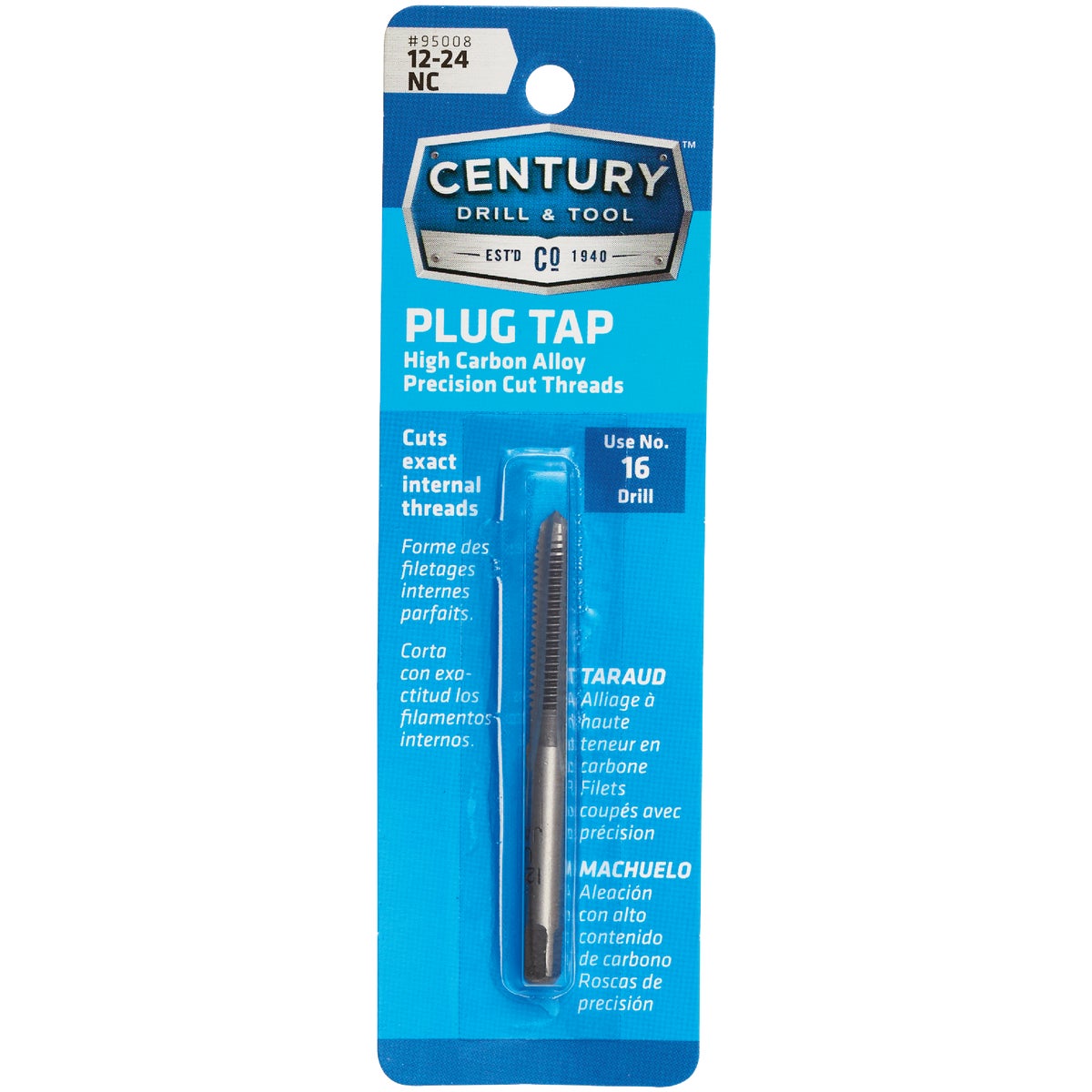 12X24 NC TAP - 8032 by Irwin Industr Tool