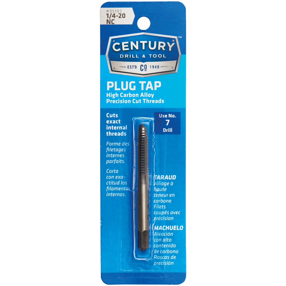 1/4X20 NC TAP - 8120 by Irwin Industr Tool