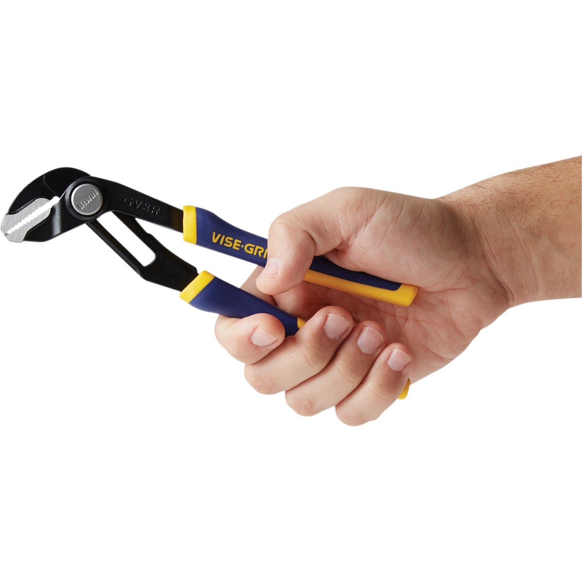 8" GRVLK STRAIGHT PLIERS - 4935095 by Irwin Industr Tool