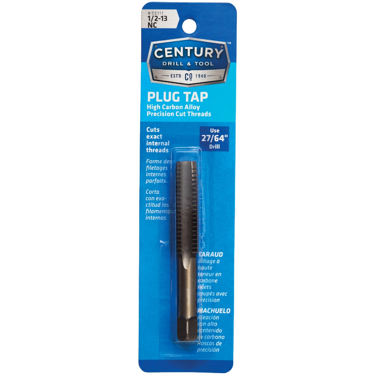 1/2X13 NC TAP - 8144 by Irwin Industr Tool