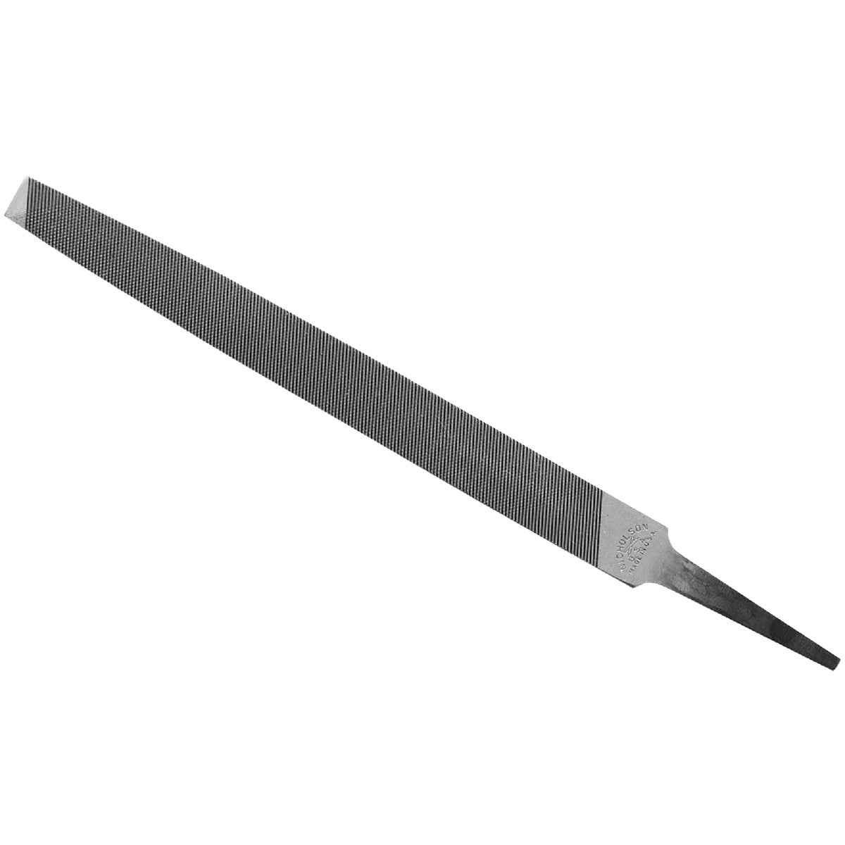 8" FLAT BASTARD FILE - 03566N by Apex Tool Group