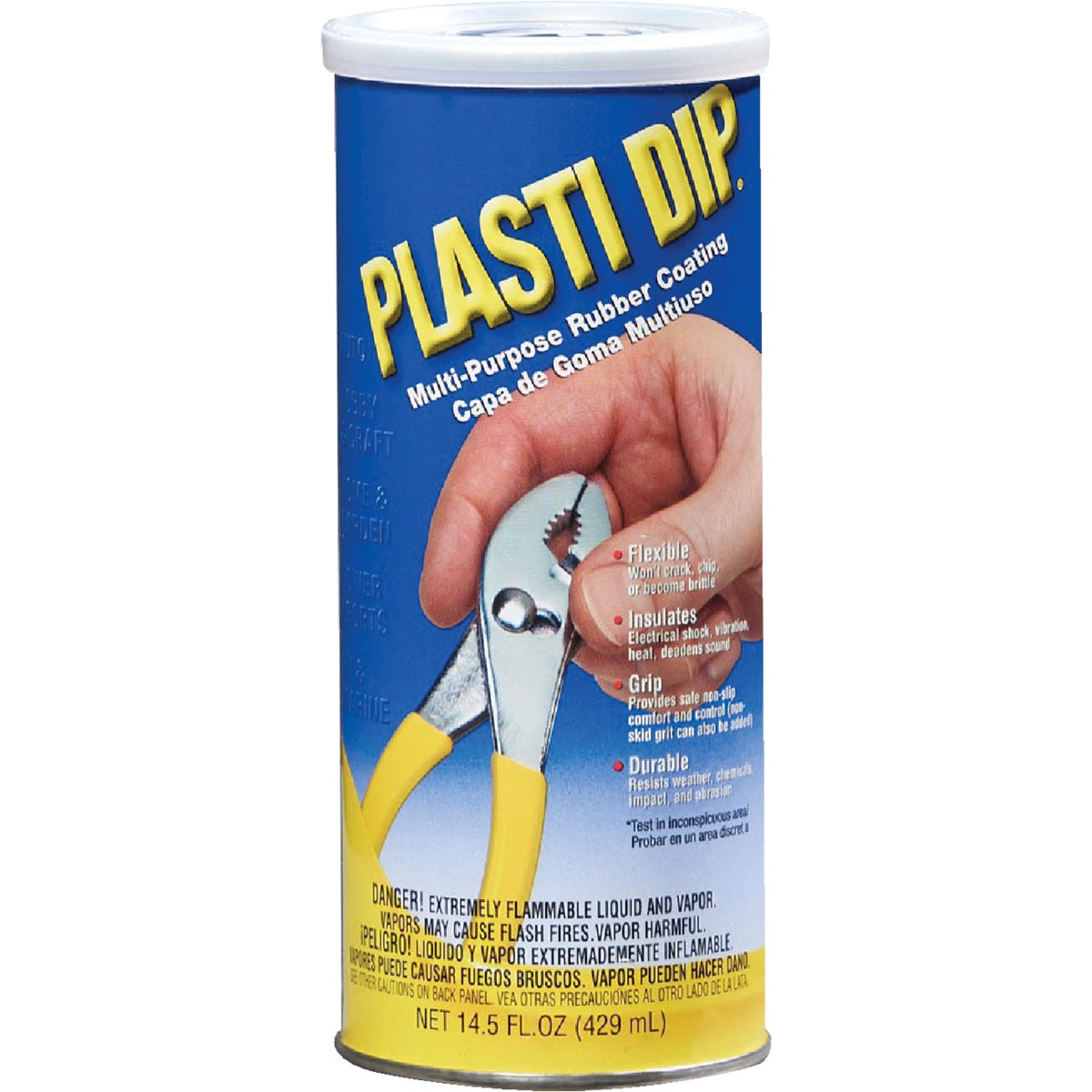 14.5OZ RED PLASTI-DIP - 11601-6 by Plastic Dip Intnl