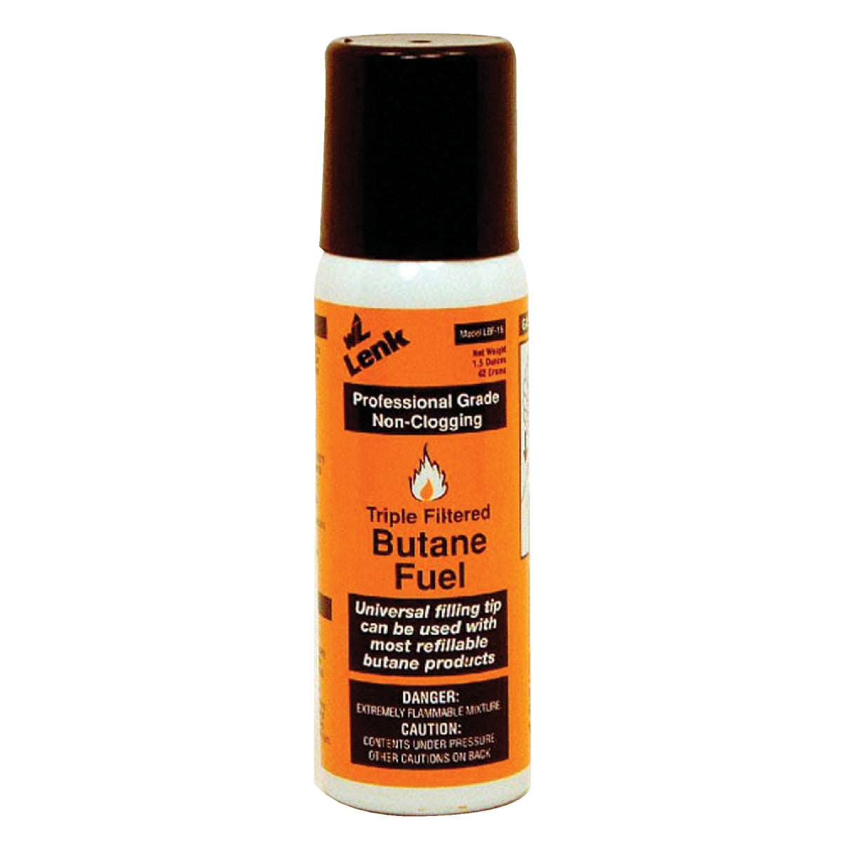 1.5OZ BUTANE FUEL - LBF-15 by Wall Lenk Corp