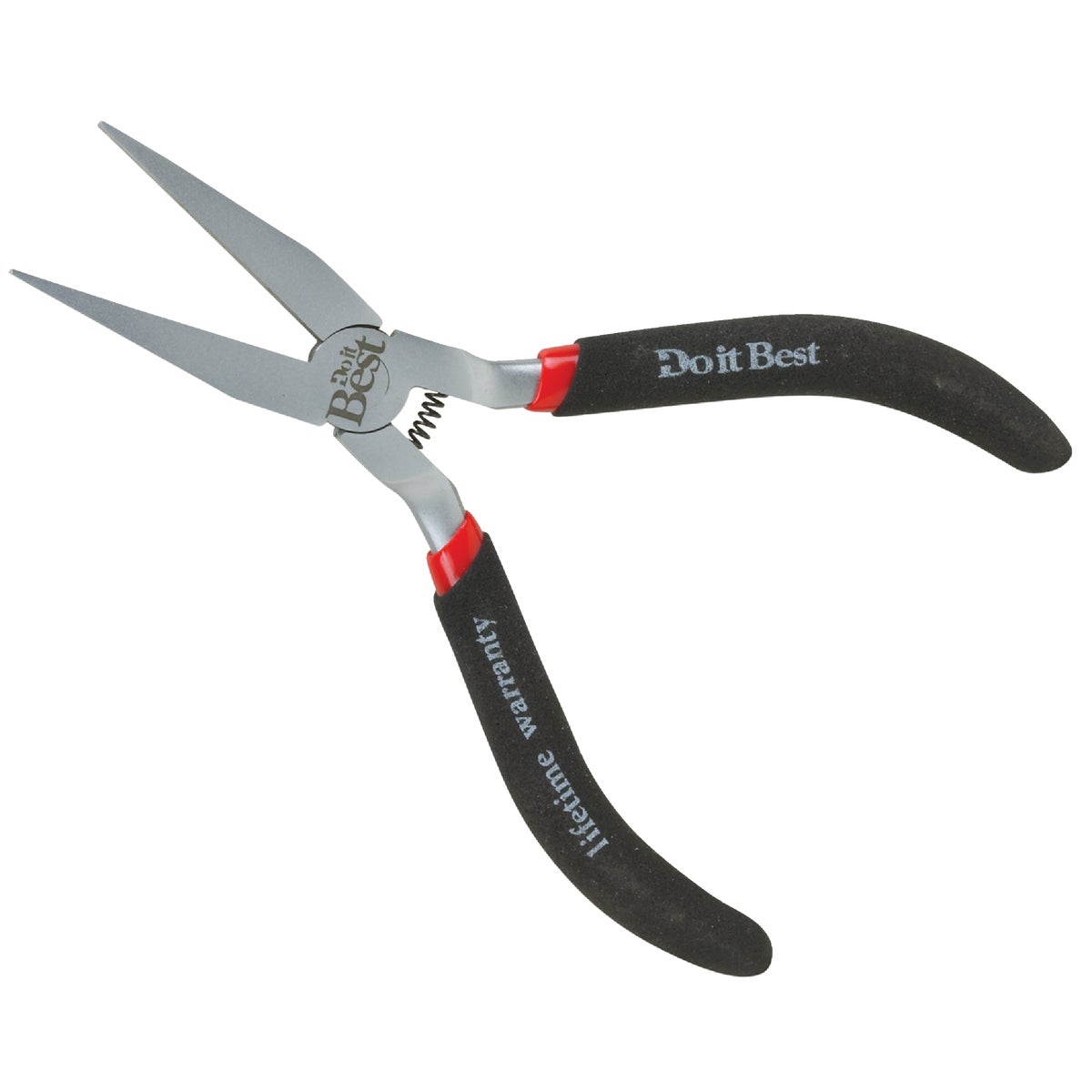 4" FLAT NOSE PLIERS - 306363 by Do it Best