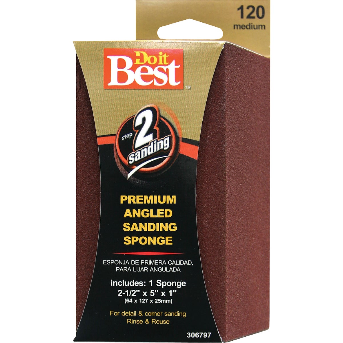 120 STEP 2 ANGLED SPONGE - 306797 by Ali Industries Inc