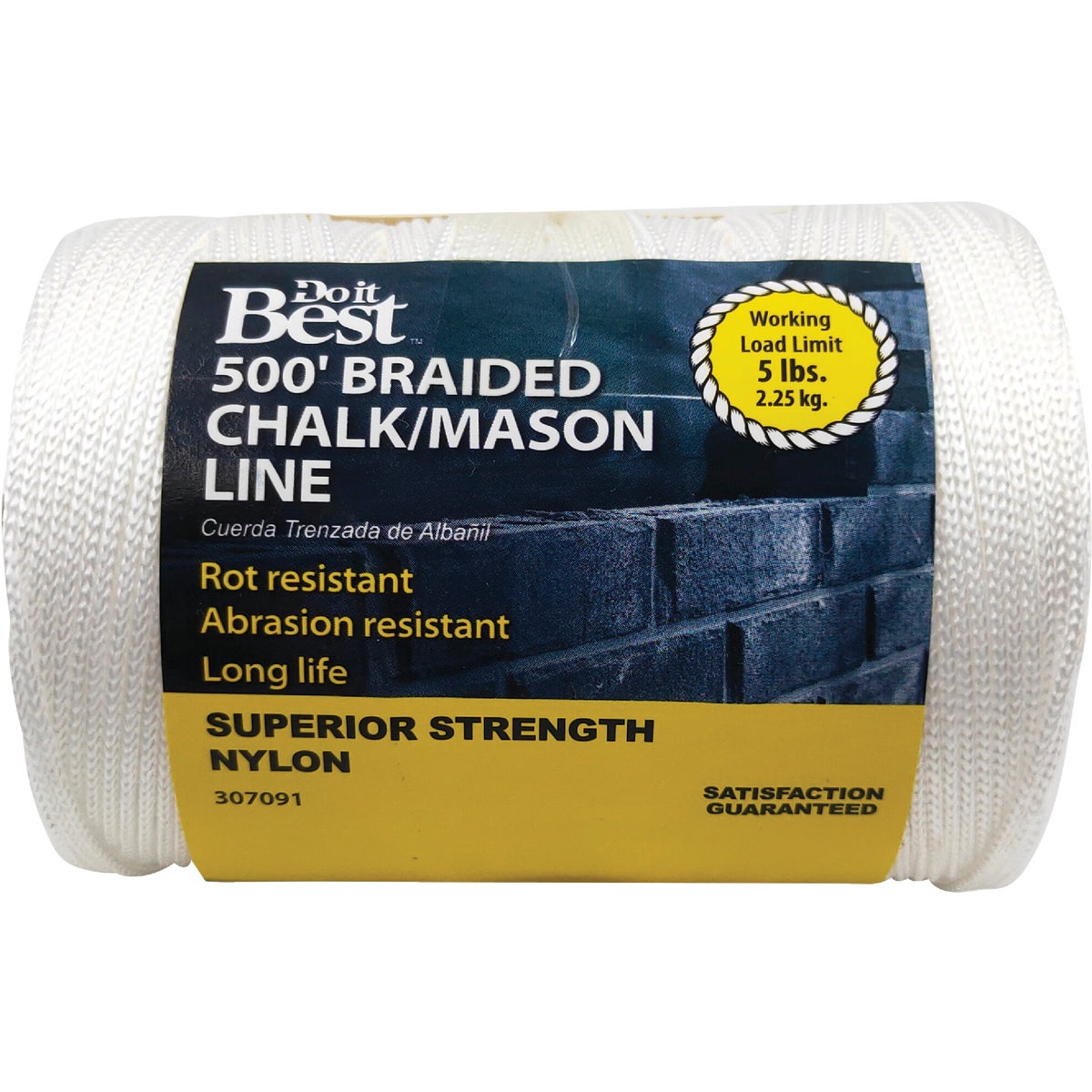 500'NYL CHALK/MASON LINE - 307091 by Do it Best