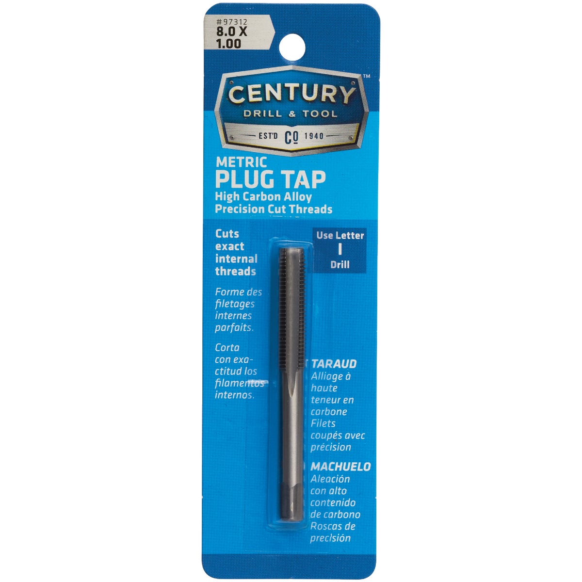 8MM-1.00 TAP - 8333 by Irwin Industr Tool