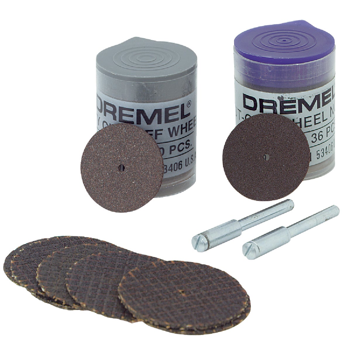 69PC ASTD CUTOFF WHEEL - 688-01 by Dremel Mfg Co