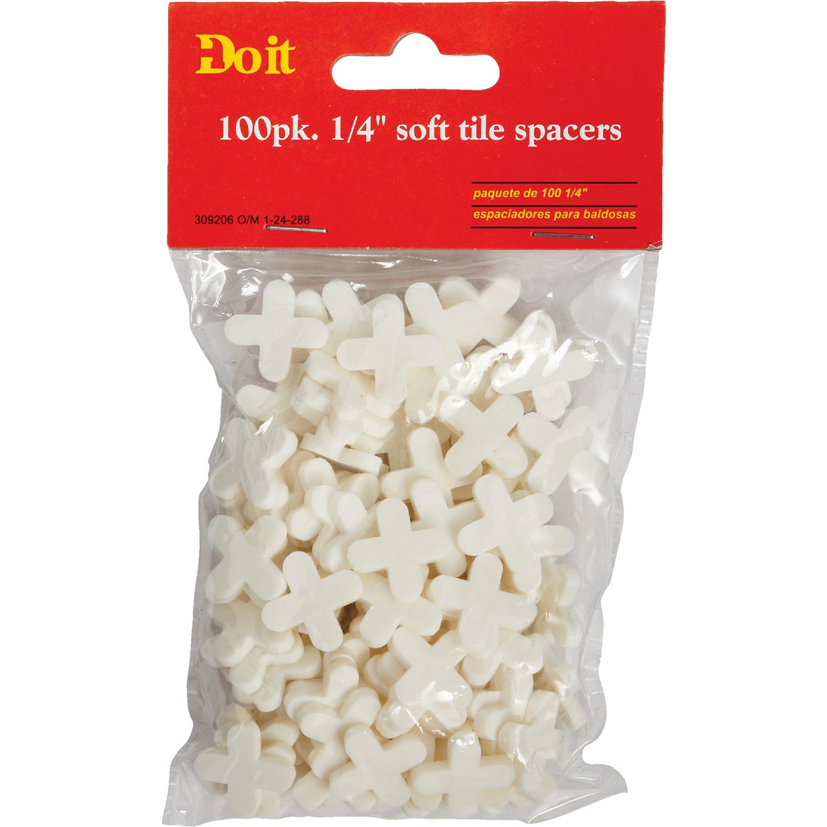 1/4" SOFT TILE SPACERS - 309206 by Do it Best