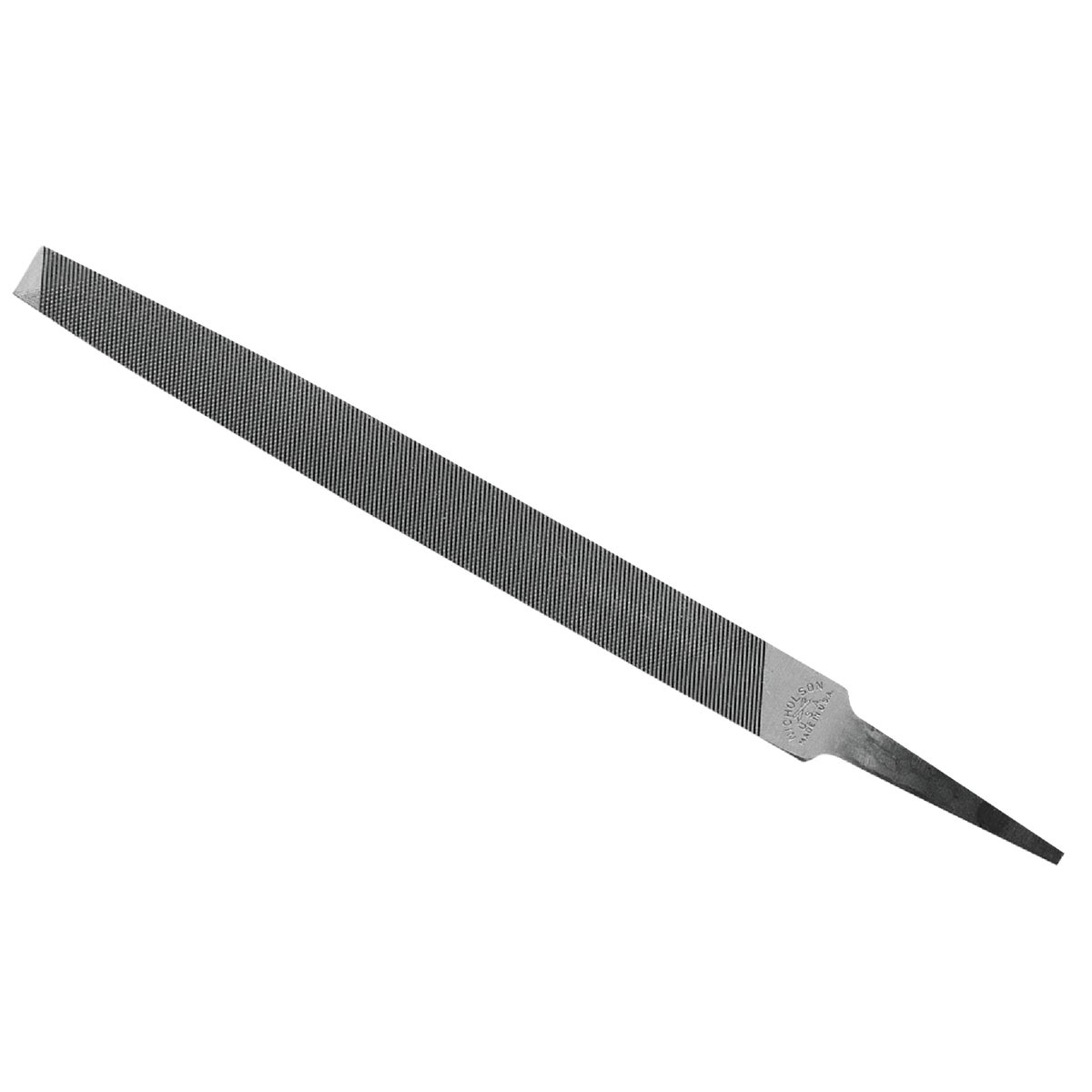 8" FLAT BASTARD FILE - 21862N by Apex Tool Group