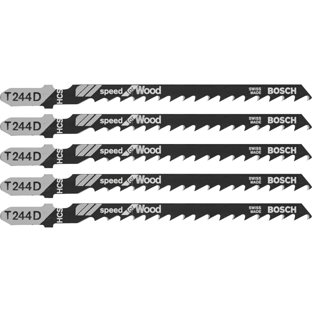 4" 6T JIGSAW BLADE - T244D by Robt Bosch Tool Corp