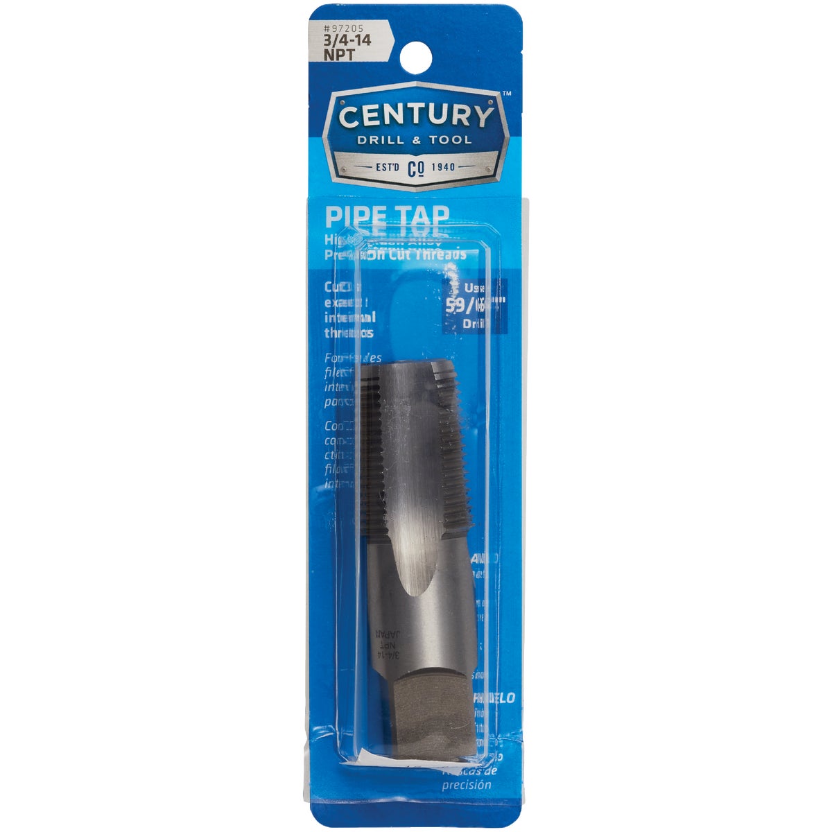 3/4X14 NPT PIPE TAP
