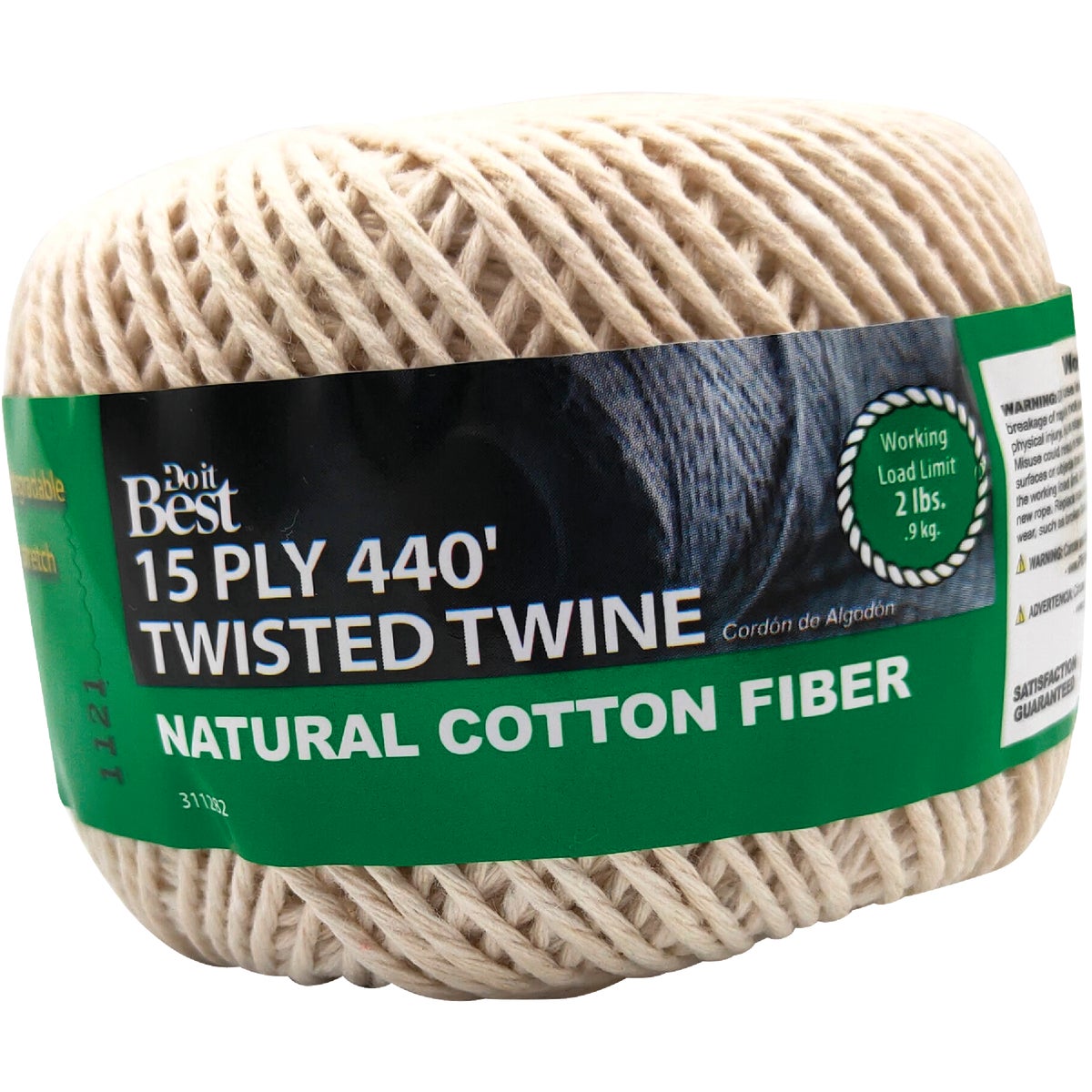 8OZ #15 BALL COTTON CORD - 311282 by Do it Best