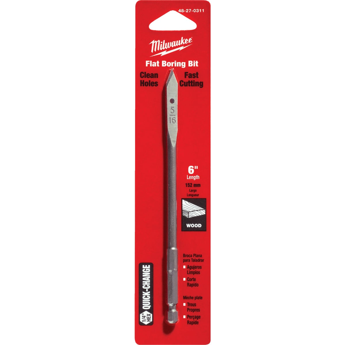 5/16" DAREDEVIL BIT - DSB1002 by Robt Bosch Tool Corp