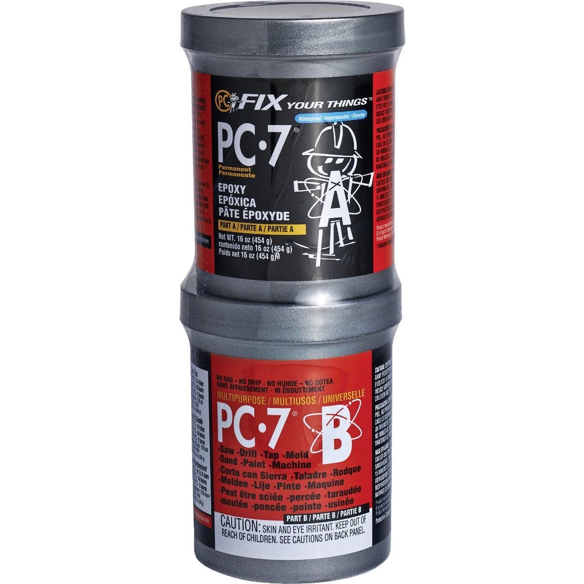 1LB PC-7 EPOXY PASTE - PC-7-1LB by Protective Coating
