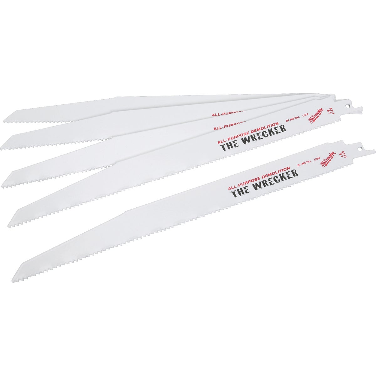 12" 8TPI WRECKER BLADE - 48005711 by Milwaukee Accessory