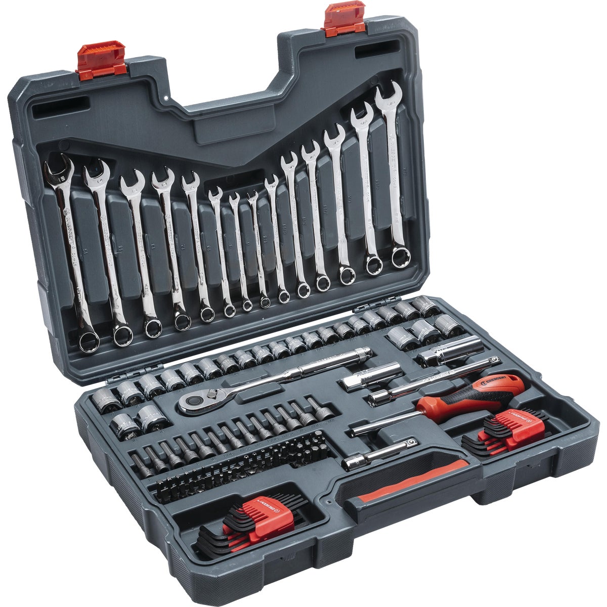 CRESCENT 128PC TOOL SET - CTK128MPR by Apex Tool Group