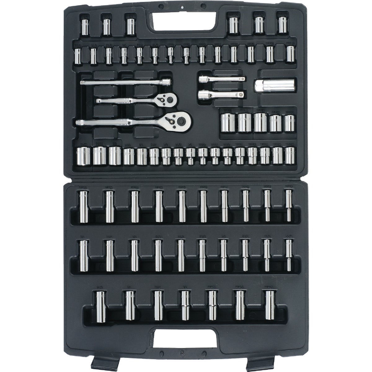 75PC MECHANICS TOOL SET