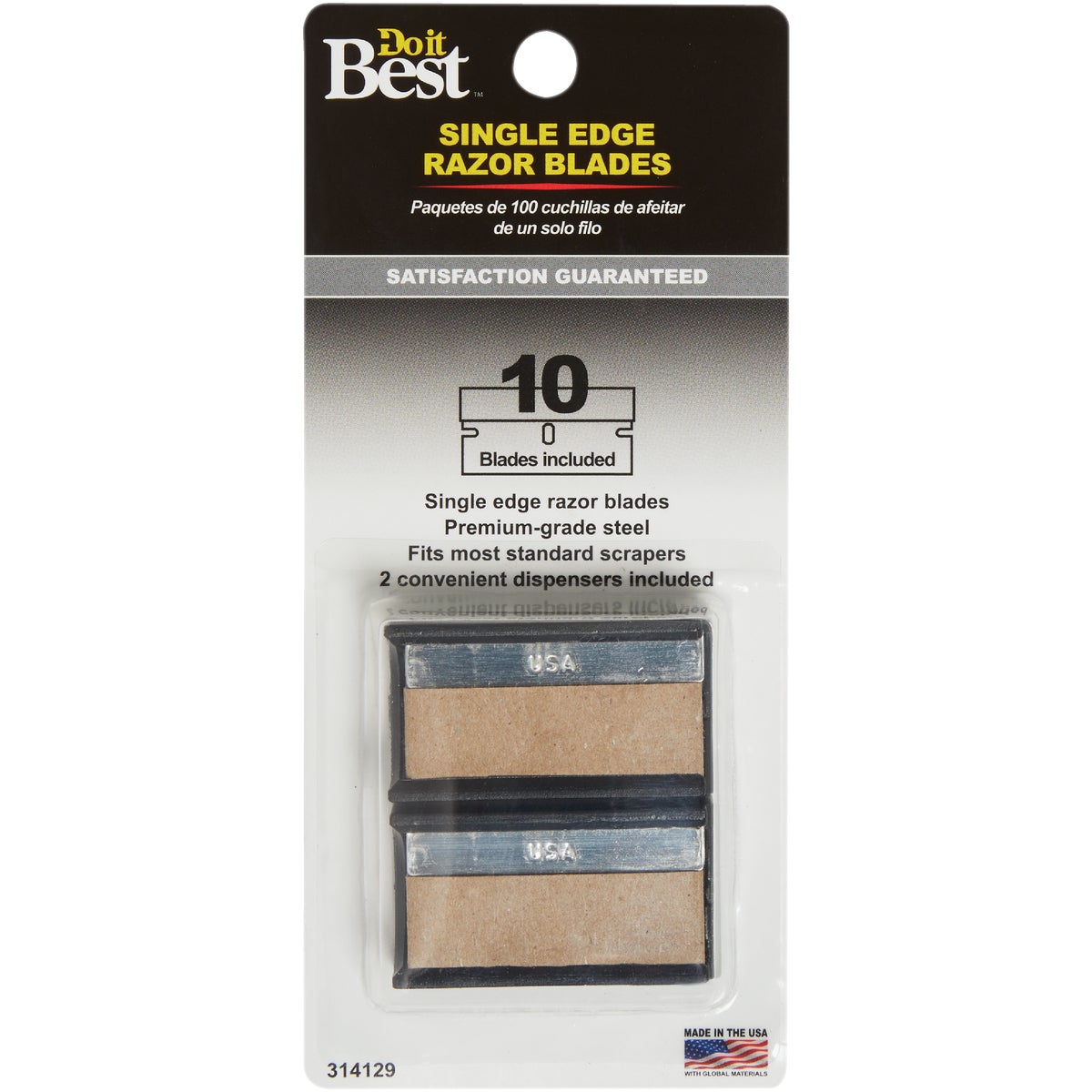 10PK RAZOR BLADE - 314129 by Do it Best