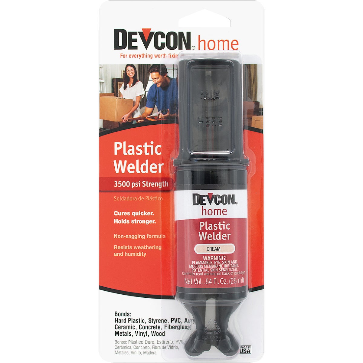 1OZ PLASTIC WELDER - 22045 by Permatex Inc