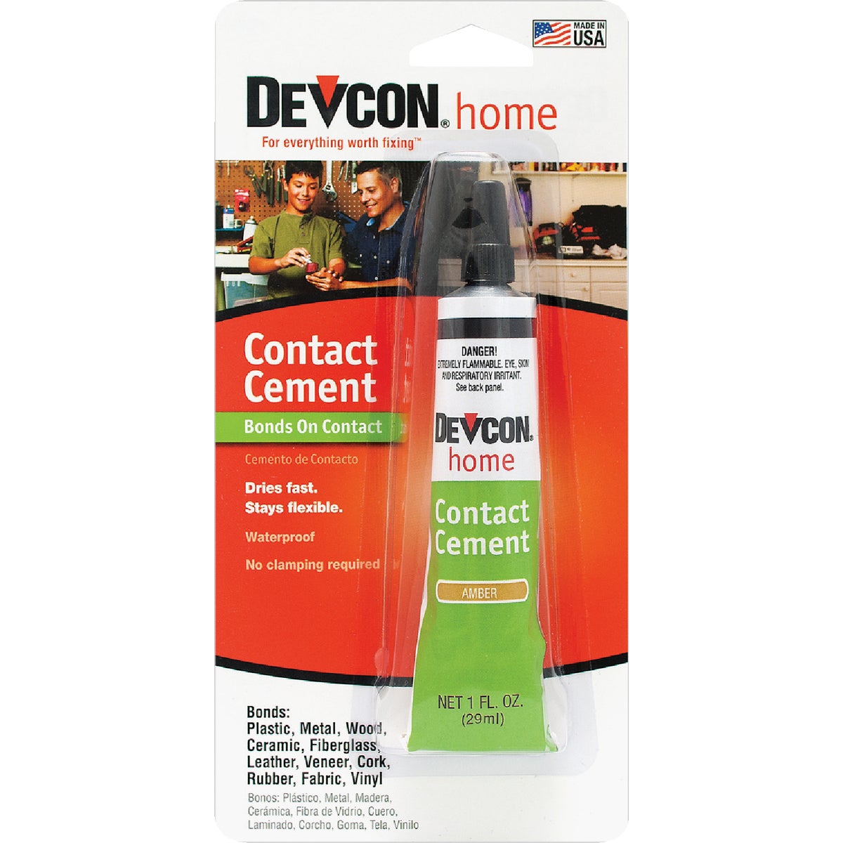 1OZ CONTACT CEMENT - 18045 by Permatex Inc
