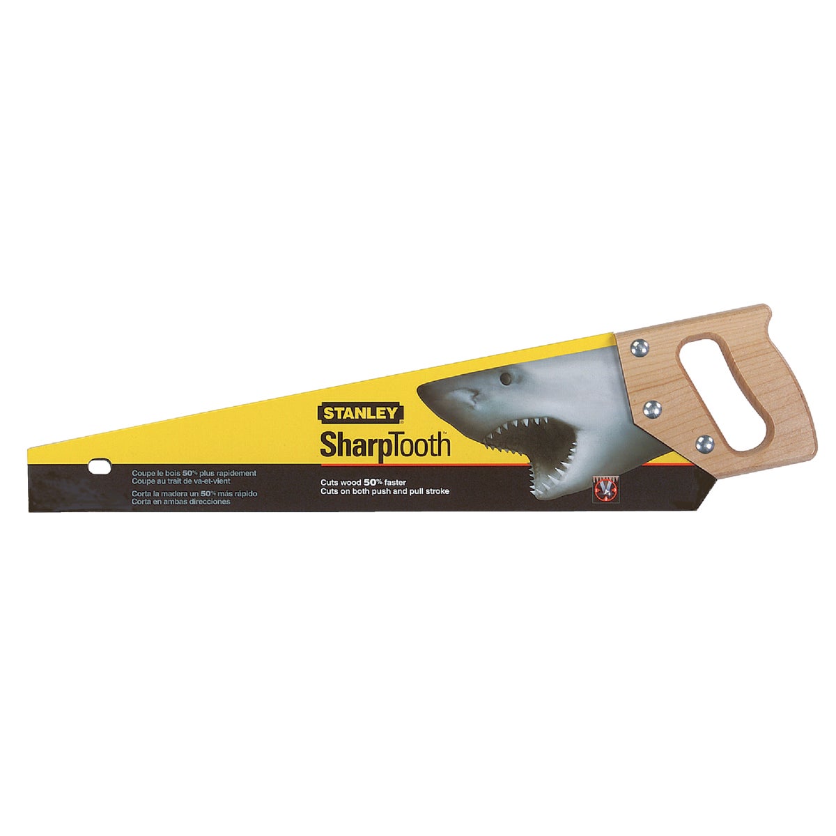 20" 9PT HANDSAW - 15-335 by Stanley Tools