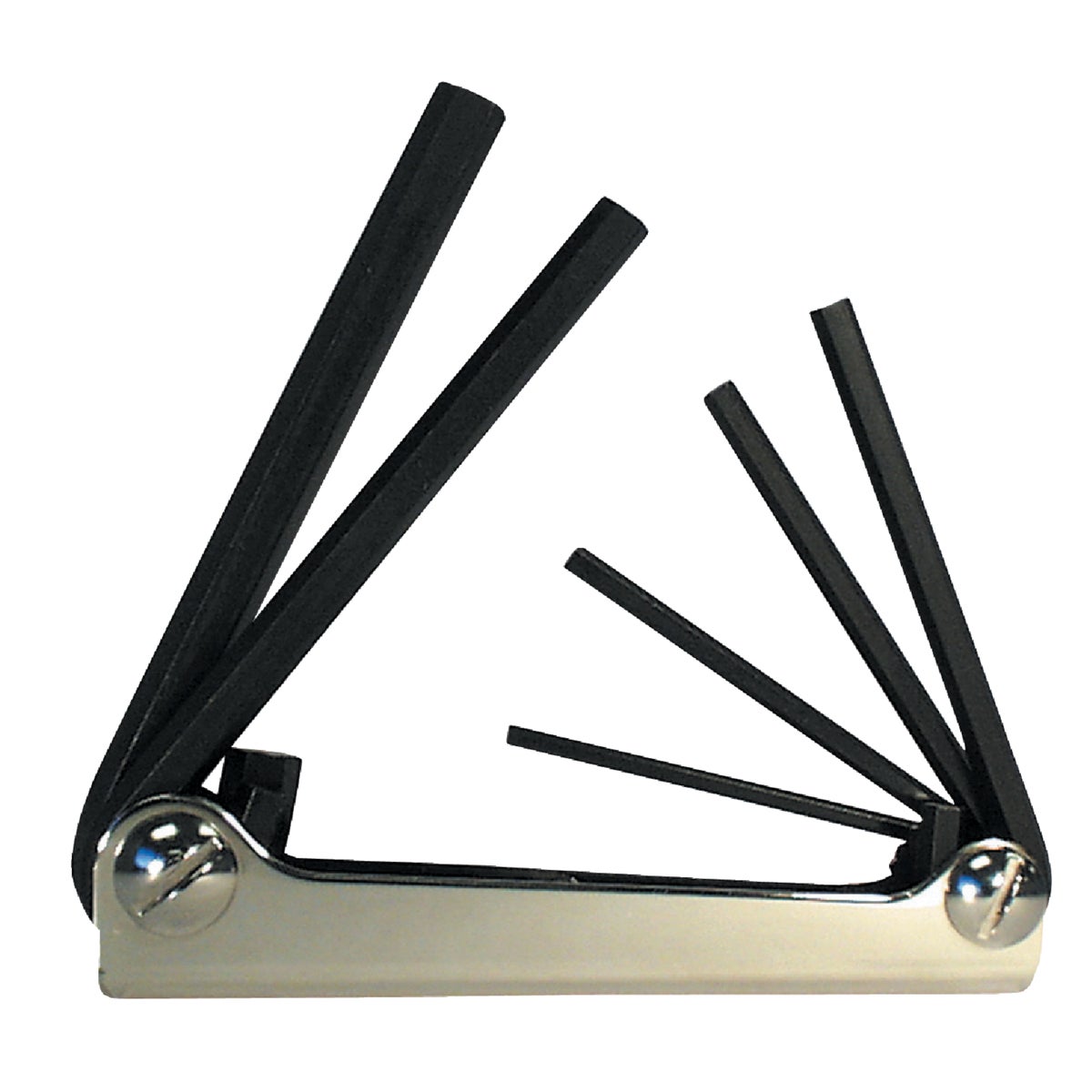 6PC METRIC HEX KEY SET - 21151 by Eklind