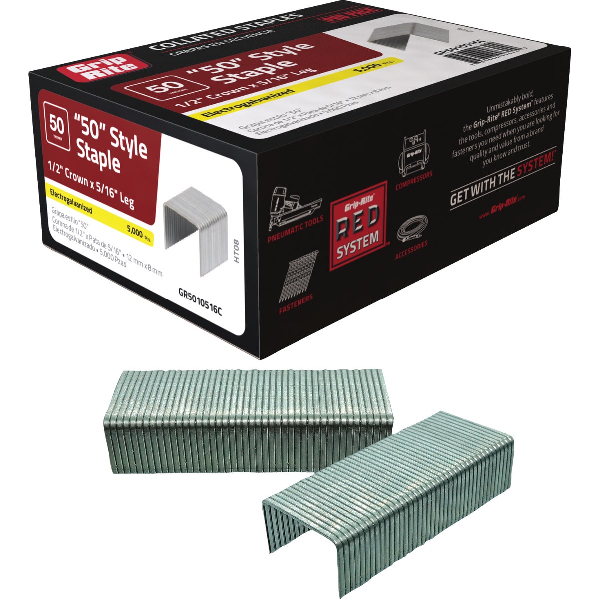 5/16" TACKER STAPLE - GR5010516C by Primesource