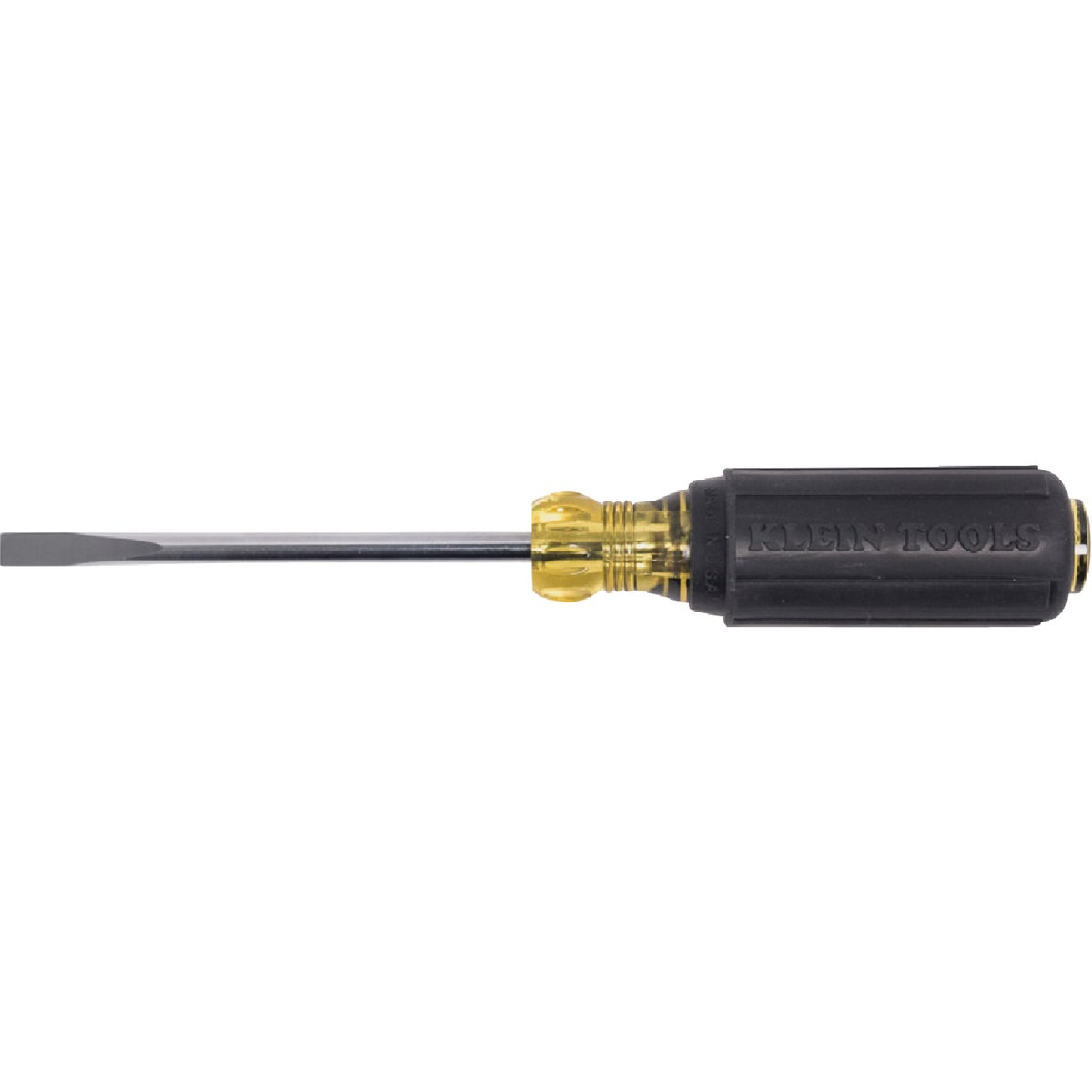 4" H/D CABNT SCREWDRIVER - 605-4 by Klein Tools Inc