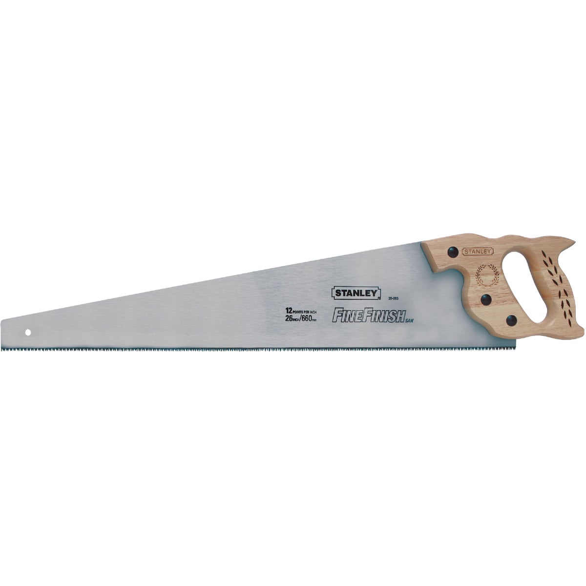 26" FINE FINISH SAW - 20-065 by Stanley Tools