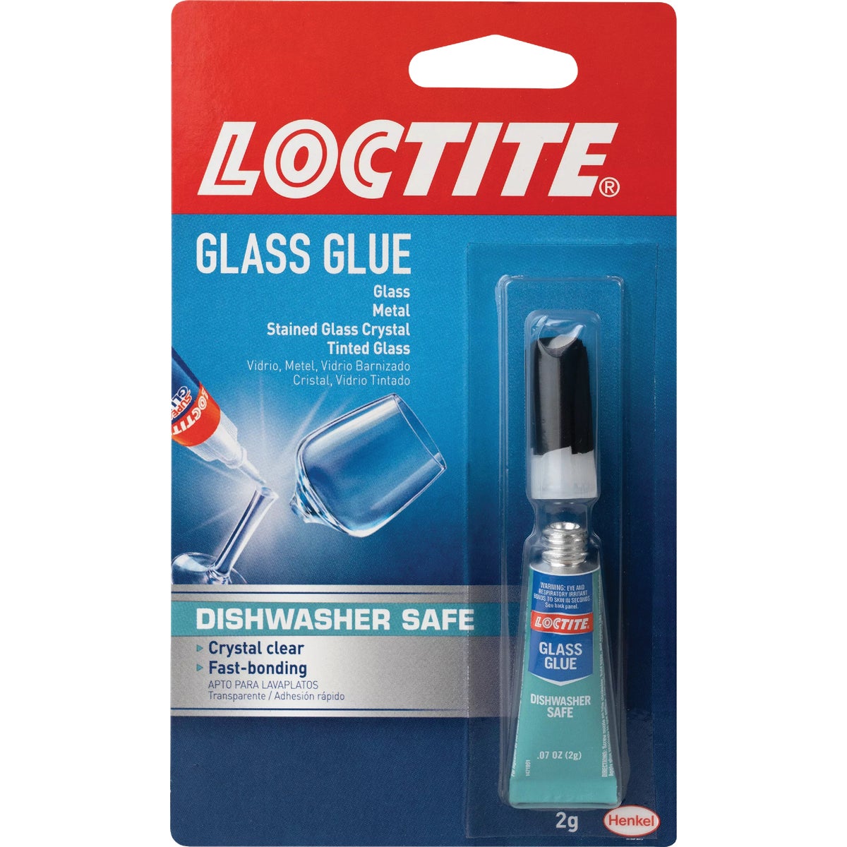 INSTANT GLASS GLUE - 233841 by Henkel Corporation