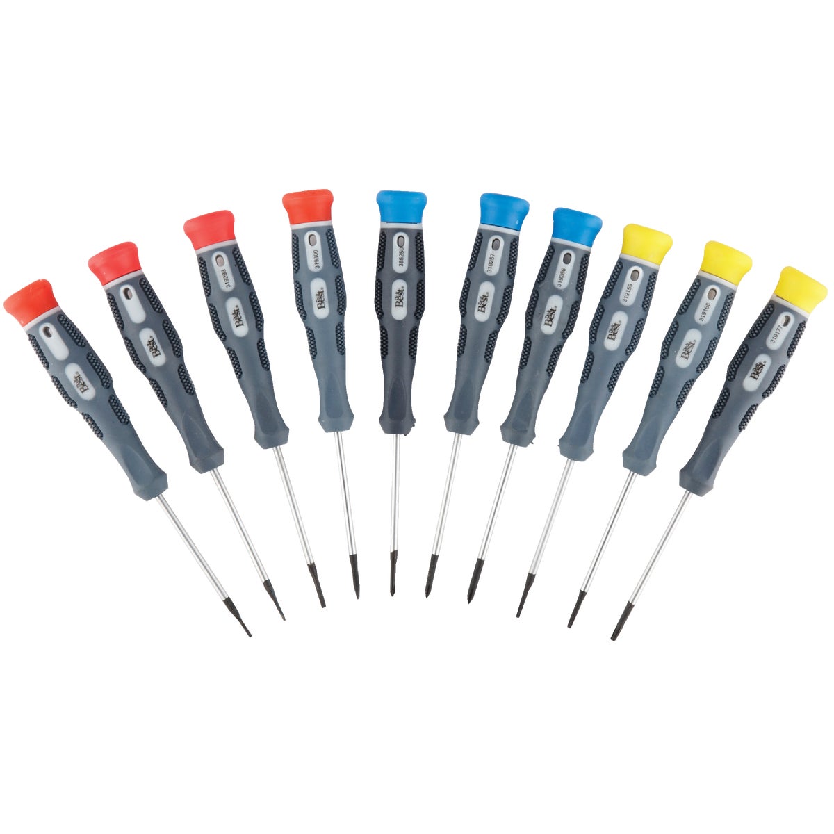 10PC SCREWDRIVER SET - 319391 by Do it Best
